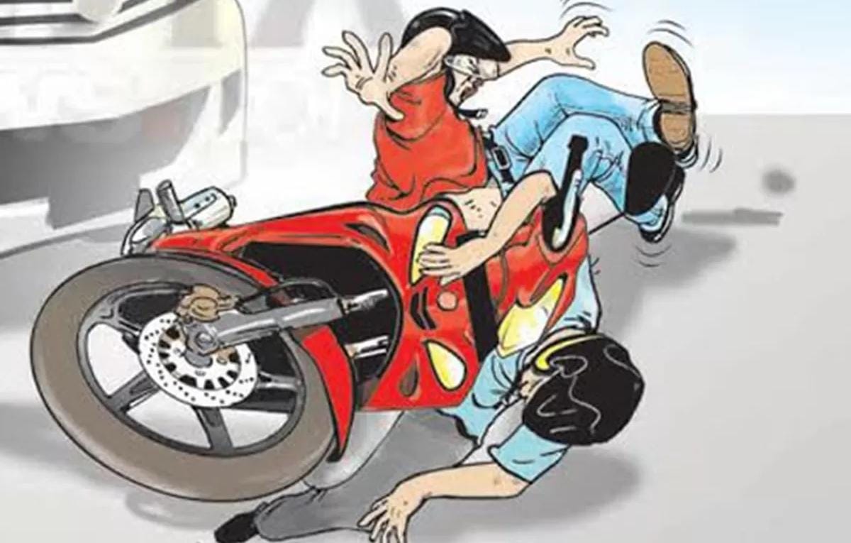 Nahas! Pemotor Tewas Terlindas Mobil Boks Saat Coba Nyalip di Jalan Raya Ciampea Bogor