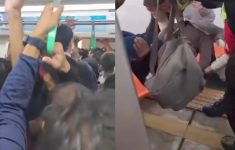 Penumpang KRL Pingsan di Stasiun Matraman Usai Kereta Sempat Tertahan 30 Menit, Netizen: Sehat-sehat Para Pencari Nafkah