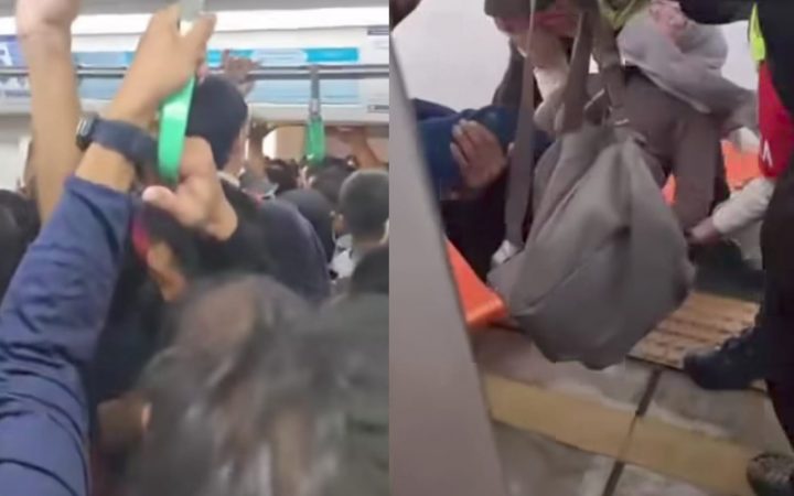 Penumpang KRL Pingsan di Stasiun Matraman Usai Kereta Sempat Tertahan 30 Menit, Netizen: Sehat-sehat Para Pencari Nafkah