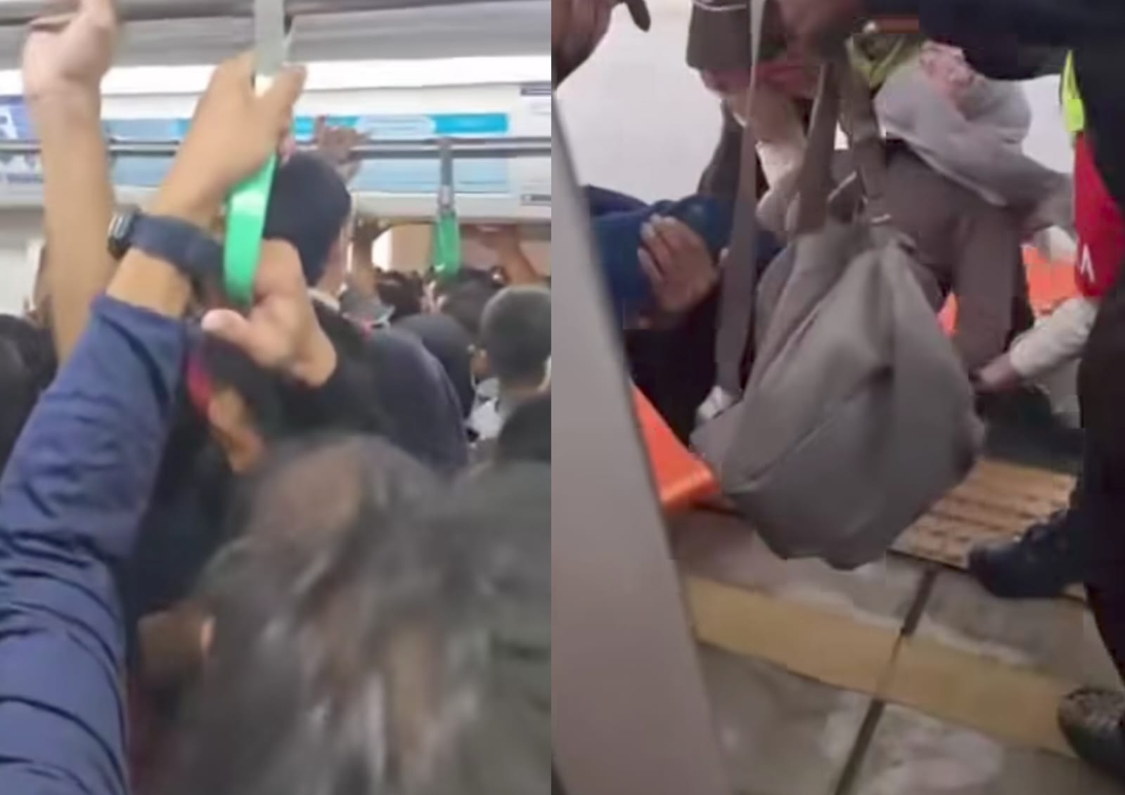 Penumpang KRL Pingsan di Stasiun Matraman Usai Kereta Sempat Tertahan 30 Menit, Netizen: Sehat-sehat Para Pencari Nafkah