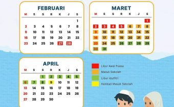 Jadwal Libur Sekolah Awal Puasa 2026