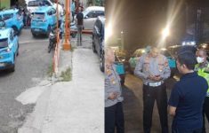 Nahas Beruntun! Taksi Listrik Tanpa Sopir Mundur Hantam Restoran di Karang Tengah