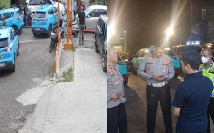 Nahas Beruntun! Taksi Listrik Tanpa Sopir Mundur Hantam Restoran di Karang Tengah