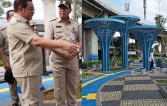 Hijau dan Ramah Warga! Gubernur Pramono Tinjau Taman Gapura Muka Cakung, Wi-Fi hingga CCTV Dijanjikan