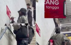 Viral Bikin Geram! Aksi Vandalisme di Stasiun Bojong Gede Terekam Kamera, Pelaku Diburu KCI