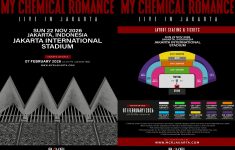 My Chemical Romance Siap Guncang Jakarta November 2026