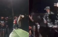 Video TNI Hukum Pemuda Diduga Perang Sarung Viral, Netizen: Cukup 1 kali Jangan Berkali-kali Pak