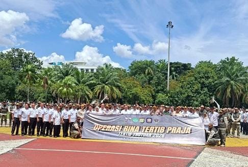 Operasi Bina Tertib Praja Ramadhan 2026 Digelar di Jaktim, 10 Kecamatan Disisir dengan 700 Personel Gabungan