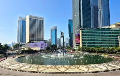 Trobosan Baru! 4 Hotel di Bundaran HI Bakal Terhubung Langsung ke MRT Lewat Jalur Bawah Tanah