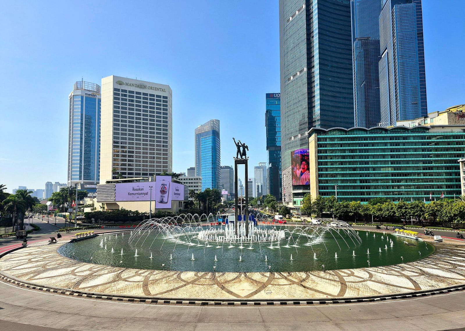 Trobosan Baru! 4 Hotel di Bundaran HI Bakal Terhubung Langsung ke MRT Lewat Jalur Bawah Tanah