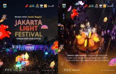Jakarta Light Festival 2026 Hadirkan Magic of Light