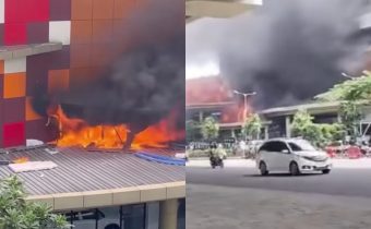 Kebakaran Mall Ciputra Cibubur Siang Ini Pengunjung Sempat Panik, 2 Damkar Dikerahkan