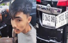Pengemudi Mobil Ugal-ugalan di Gunung Sahari Jadi Tersangka, Akui Tak Punya SIM dan STNK