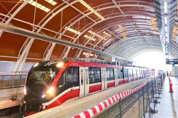 Diskon Tiket LRT Jabodebek Cuma Rp5.000 Spesial Tahun Baru Imlek, Berlaku 14-17 Februari 2026