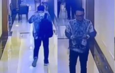 Pria Curi Laptop Pakai Lanyard di Hotel Bintang Lima Jakpus