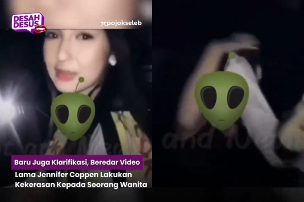 Video Jeniffer Coppen Tampar Wanita Viral di Medsos, Netizen: Bener-Bener Nggak Nyangka