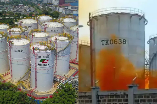 Terungkap Penyebab Asap Oranye Pabrik di Cilegon, Puluhan Warga Alami Mual dan Sesak Napas