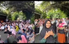 Alasan Puluhan Warga Tahlilan di Depan Rumah Jokowi