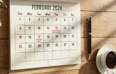 Jadwal Hari Libur Februari 2026, Lengkap Beserta Cuti Bersama dan Tahun Baru Imlek