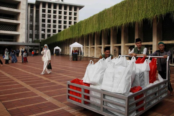 Daftar Masjid di Jakarta yang Gelar Buka Gratis Ramadhan 2026, Ini Lokasinya!