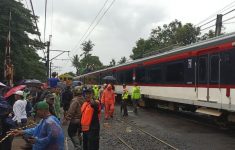Rekayasa Perjalanan KRL Imbas KA Bandara Tertemper Truk di Perlintasan Stasiun Poris-Batu Ceper, Ini Daftarnya!