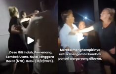 WNA Prancis Ngamuk Gegara Suara Tadarus di Gili Trawangan: Cabut Mikrofon hingga Bawa Sajam