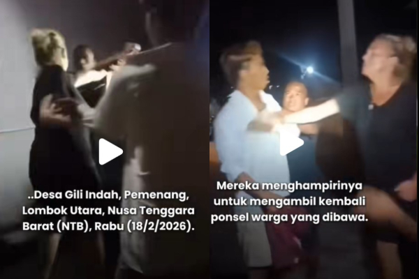 WNA Prancis Ngamuk Gegara Suara Tadarus di Gili Trawangan: Cabut Mikrofon hingga Bawa Sajam