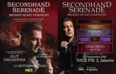 Daftar Harga Tiket Konser Secondhand Serenade di Jakarta 12 September 2026, Mulai Rp299.000