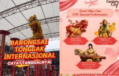 Tempat Nonton Barongsai di Jakarta Imlek 2026 Gratis, Buruan Cek Lokasinya Sekarang