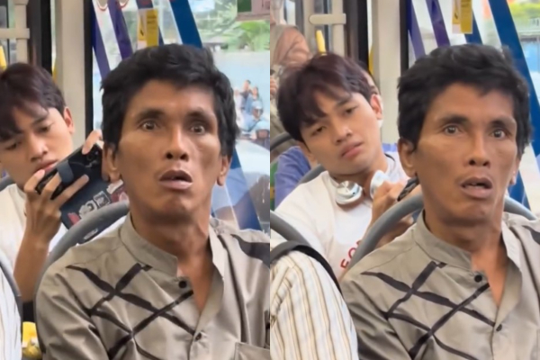Adu Mulut! Ucapan Rasis Penumpang Bus TransJakarta Viral di Medsos: Nggak Usah Ngatain Cina, Rasis Itu