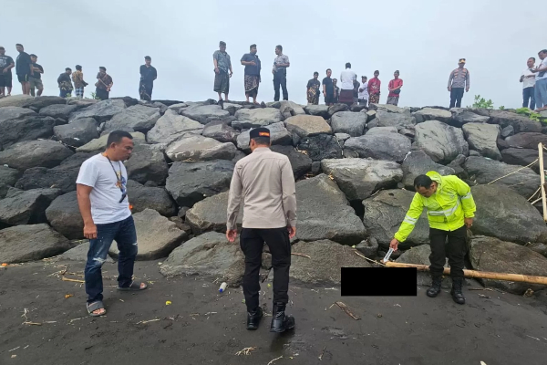 Polisi Selidiki DNA WNA Ukraina Hilang dengan Jasad di Pantai Ketewel, Enam WNA Jadi Tersangka