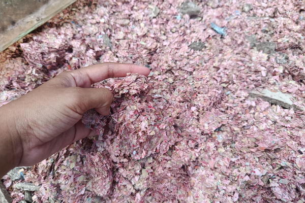 Alasan Cacahan Uang Rupiah Kertas Ditemukan di TPS Liar Bekasi, Polisi: Limbah Resmi BI