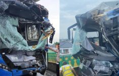 Sanksi Sopir Bus TransJakarta Adu Banteng di Jalur Langit Cipulir, Terancam 1 Tahun Penjara