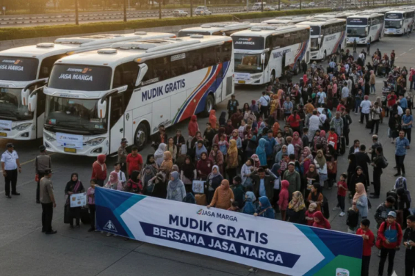 Cara Daftar Mudik Gratis Jasa Marga Group 2026, Lengkap Beserta Link dan Jadwal Keberangkatan