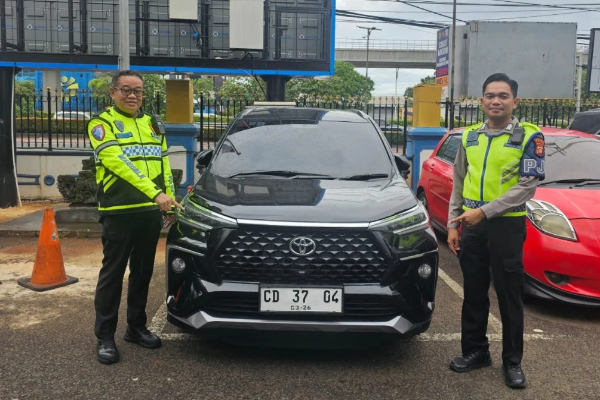 Awal Mula Kisruh Plat Mobil Palsu Kedubes Rusia, Avanza Veloz Ditilang Polisi