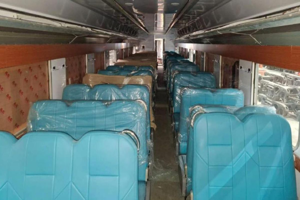 Bocoran Spesifikasi Kereta Api Kerakyatan untuk Lebaran 2026, Kursi Auto Nyaman Kapasitas 93 Penumpang