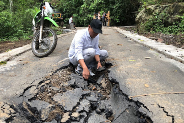 Daftar Ancaman Pidana Akibat Lalai Perbaiki Jalan Rusak di Jakarta