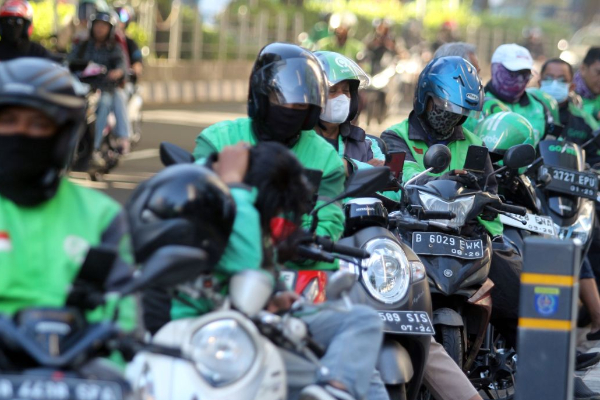 Bocor! Segini Besaran THR Driver Ojol Tahun 2026 yang Bakal Diresmikan Menaker