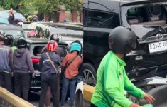 Pengemudi Calya Lawan Arah di Gunung Sahari Bawa Sajam dan Senpi Mainan, Ini Faktanya