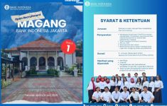 Syarat Lowongan Kerja Magang Bank Indonesia Jakarta Batch 1 2026, Khusus Mahasiswa Jabodetabek