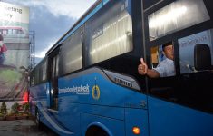 Daftar Rute Bus Transjabodetabek Terbaru 2026, Tarif Cuma Rp3.500
