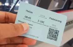 Cara Reschedule Tiket Whoosh, Bisa Ubah Jadwal hingga 15 Menit Setelah Berangkat