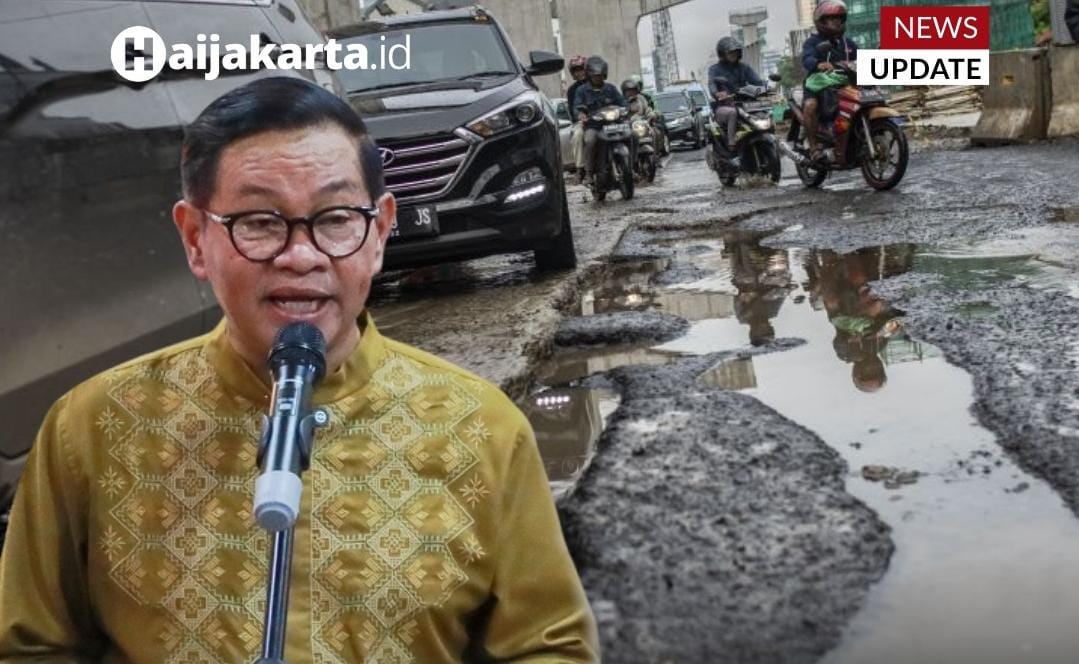 Pramono Akan Buka Lowongan untuk Tangani Jalan Rusak di Jakarta, PJLP Bina Marga Bakal Ditambah