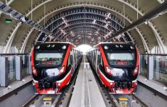 Transportasi Gratis Diserbu! 53 Ribu Warga Sudah Nikmati layanan LRT Jakarta Melalui KLG