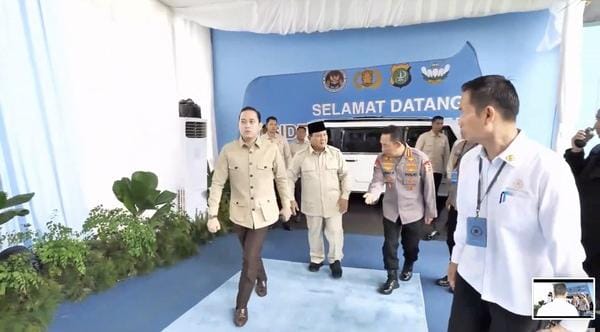 Hari Ini Prabowo Resmikan SPPG Polri di Palmerah, Sistem Buka Tutup Jalan Diberlakukan
