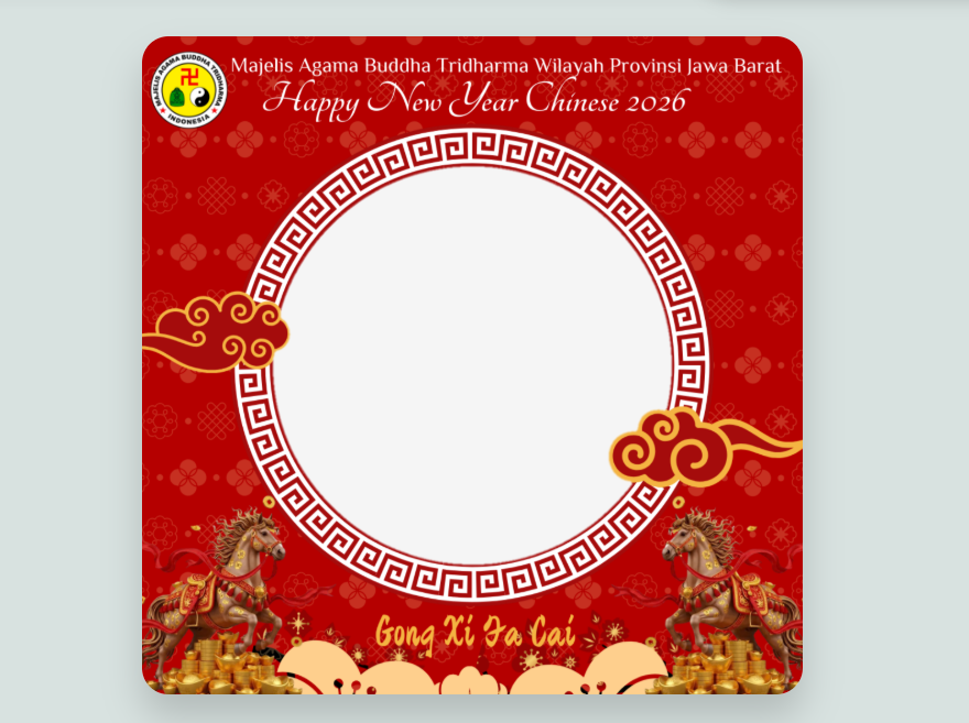 Twibbon Imlek 2026 Terbaru