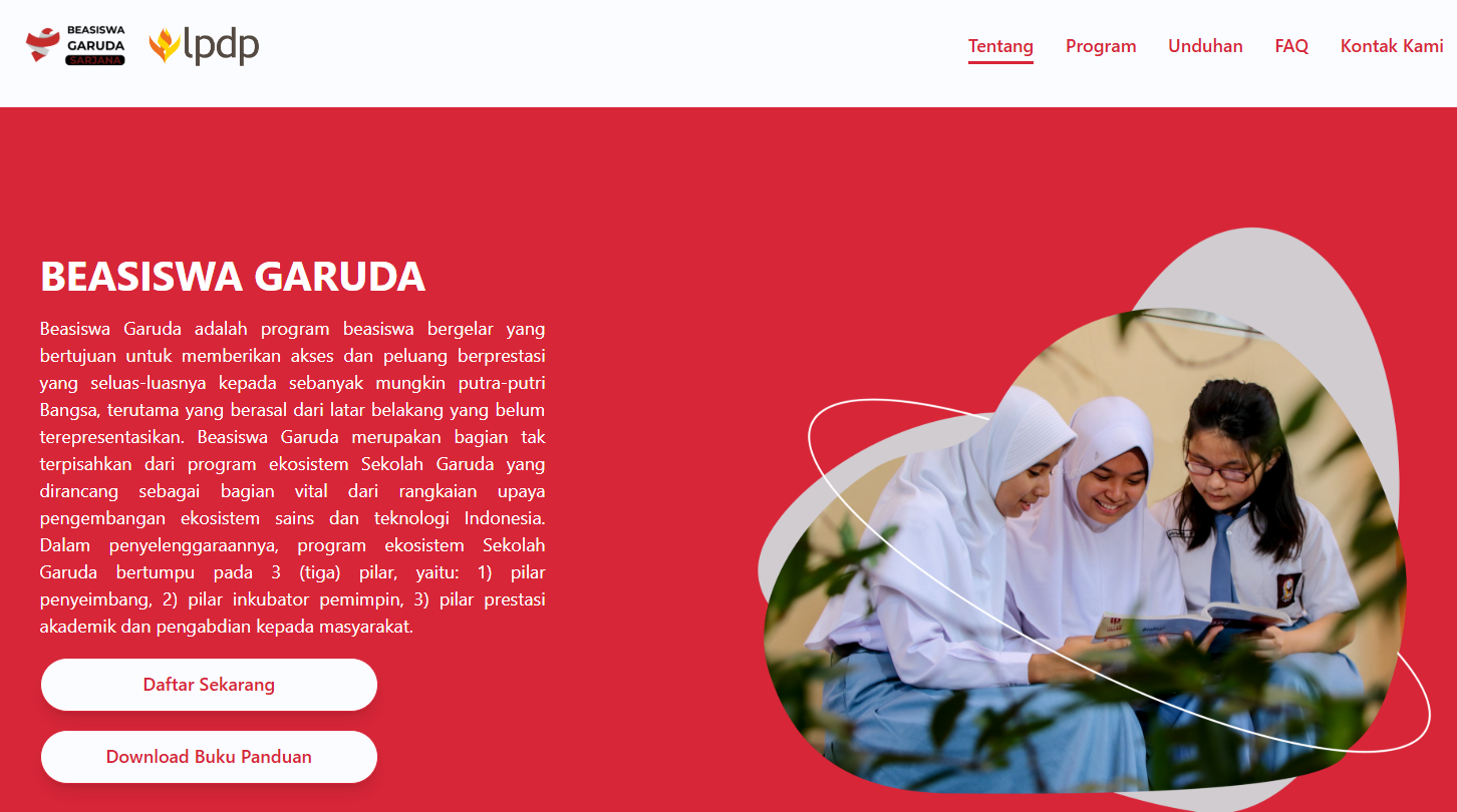 Beasiswa Garuda Sarjana 2026 Resmi Dibuka