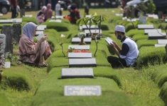 Doa dan Amalam Ziarah ke Makam Anak Sebelum Puasa Ramadhan agar Hati Lebih Tenang
