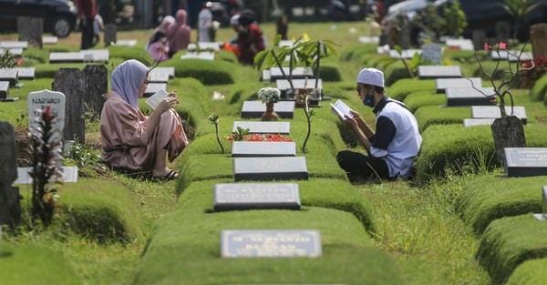 Doa dan Amalam Ziarah ke Makam Anak Sebelum Puasa Ramadhan agar Hati Lebih Tenang