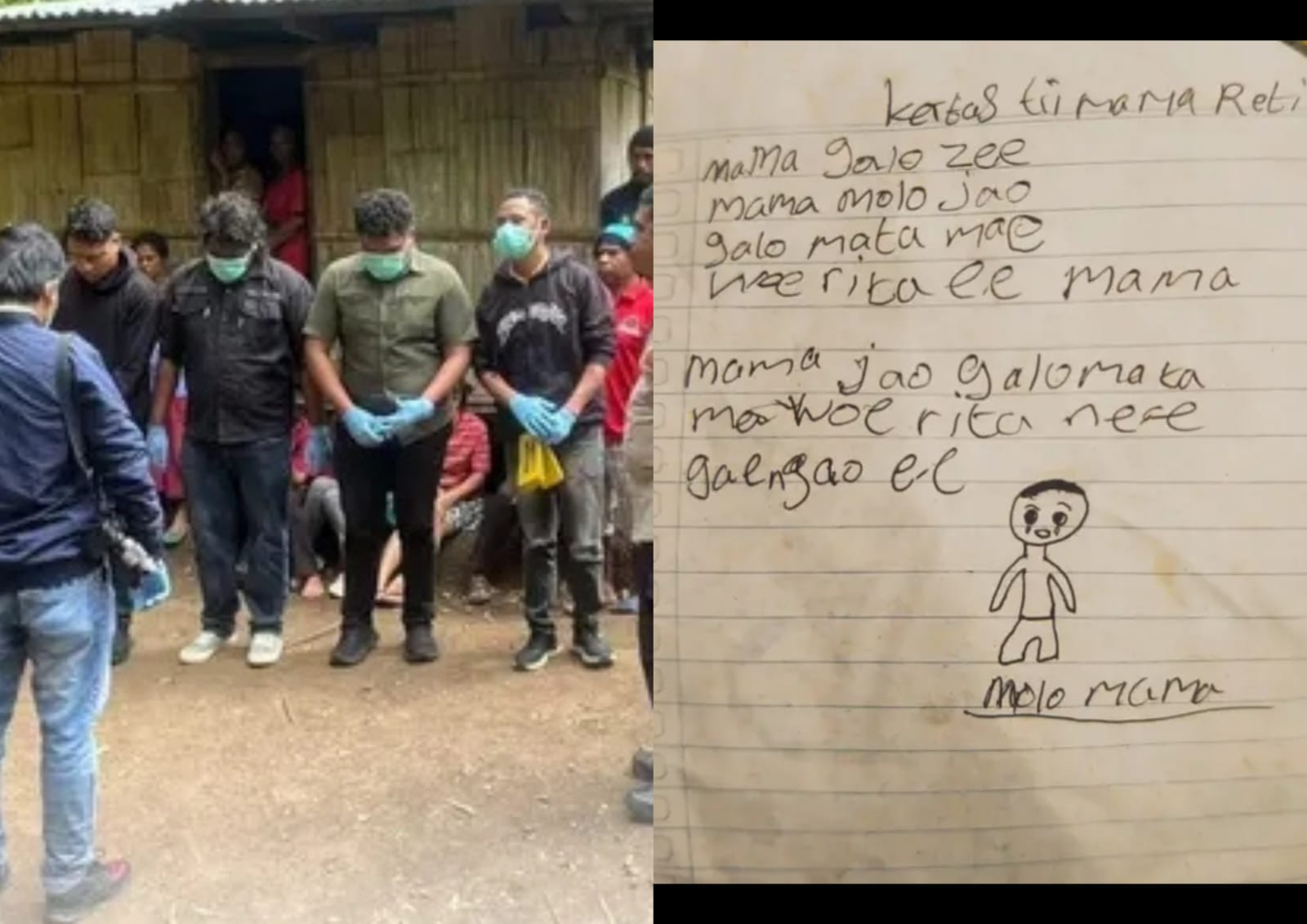Siswa SD NTT Bunuh Diri, Tinggalkan Surat Perpisahan untuk Ibu di Kebun Nenek: Jangan Nangis ya Mama